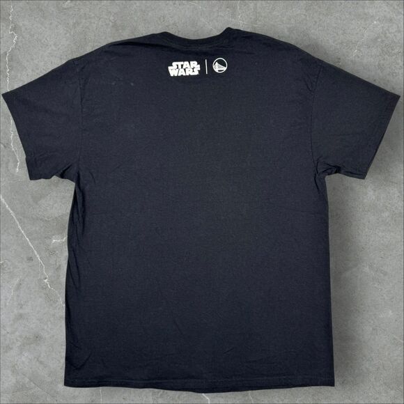 Star Wars x Golden State Warriors Mandalorian "This is the Bay" SGA T Shirt - XL - Picture 2 of 6
